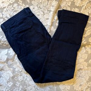 J. Crew Navy 770 Stretch Chinos